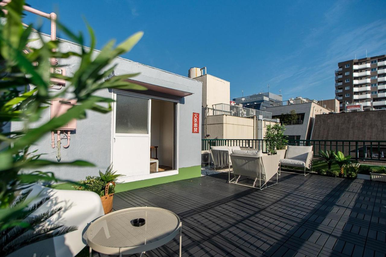 Tsubame Hotel Asakusabashi 3 Minutes Walk From Asakusabashi Station Near Asakusa, Akihabara, And Ueno Cooking Utensils And Kitchen Washing Machine Available Direct Access To Haneda And Narita Airports Präfektur Tokio Exterior foto