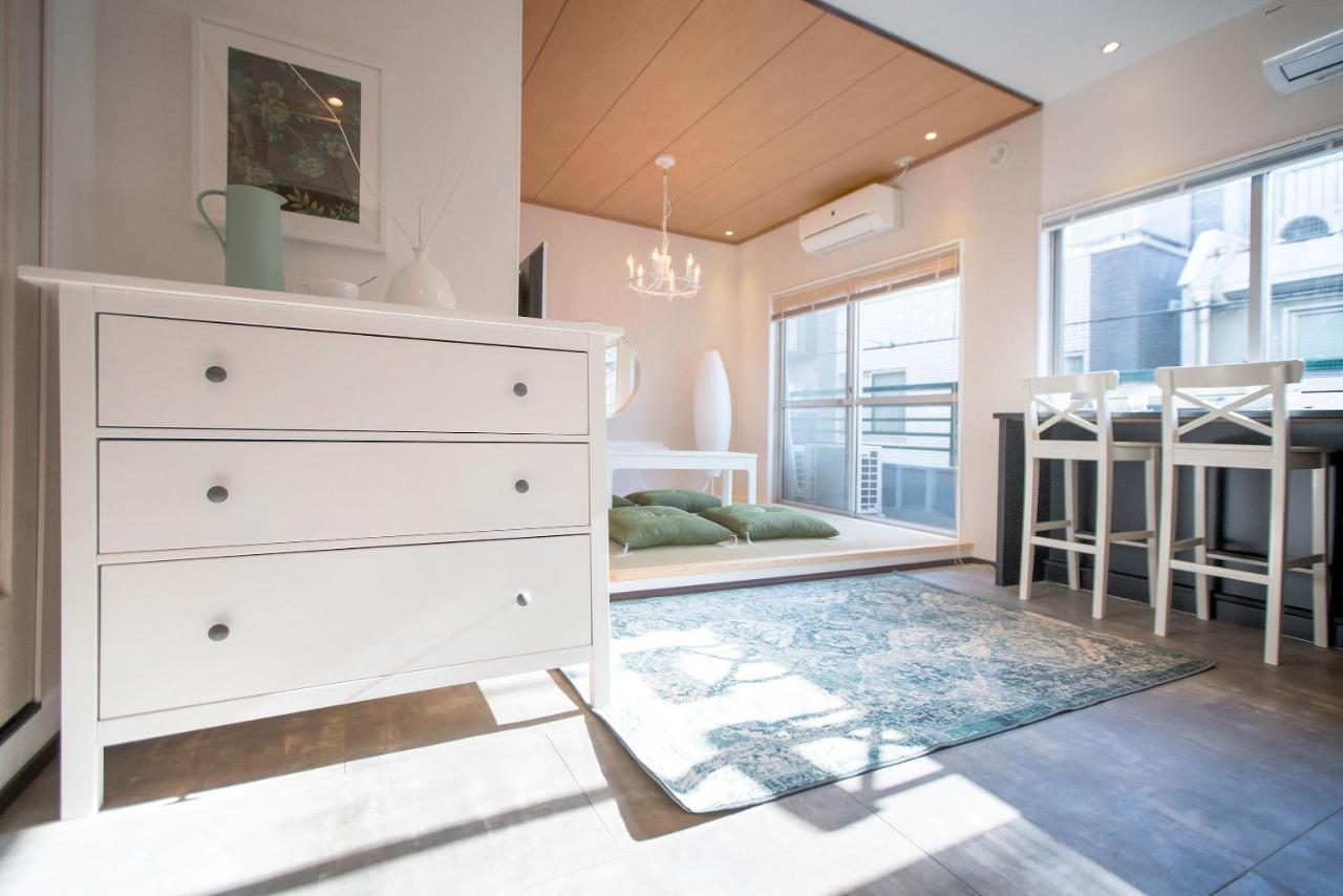 Tsubame Hotel Asakusabashi 3 Minutes Walk From Asakusabashi Station Near Asakusa, Akihabara, And Ueno Cooking Utensils And Kitchen Washing Machine Available Direct Access To Haneda And Narita Airports Präfektur Tokio Exterior foto