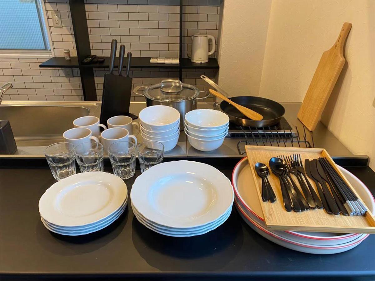 Tsubame Hotel Asakusabashi 3 Minutes Walk From Asakusabashi Station Near Asakusa, Akihabara, And Ueno Cooking Utensils And Kitchen Washing Machine Available Direct Access To Haneda And Narita Airports Präfektur Tokio Exterior foto