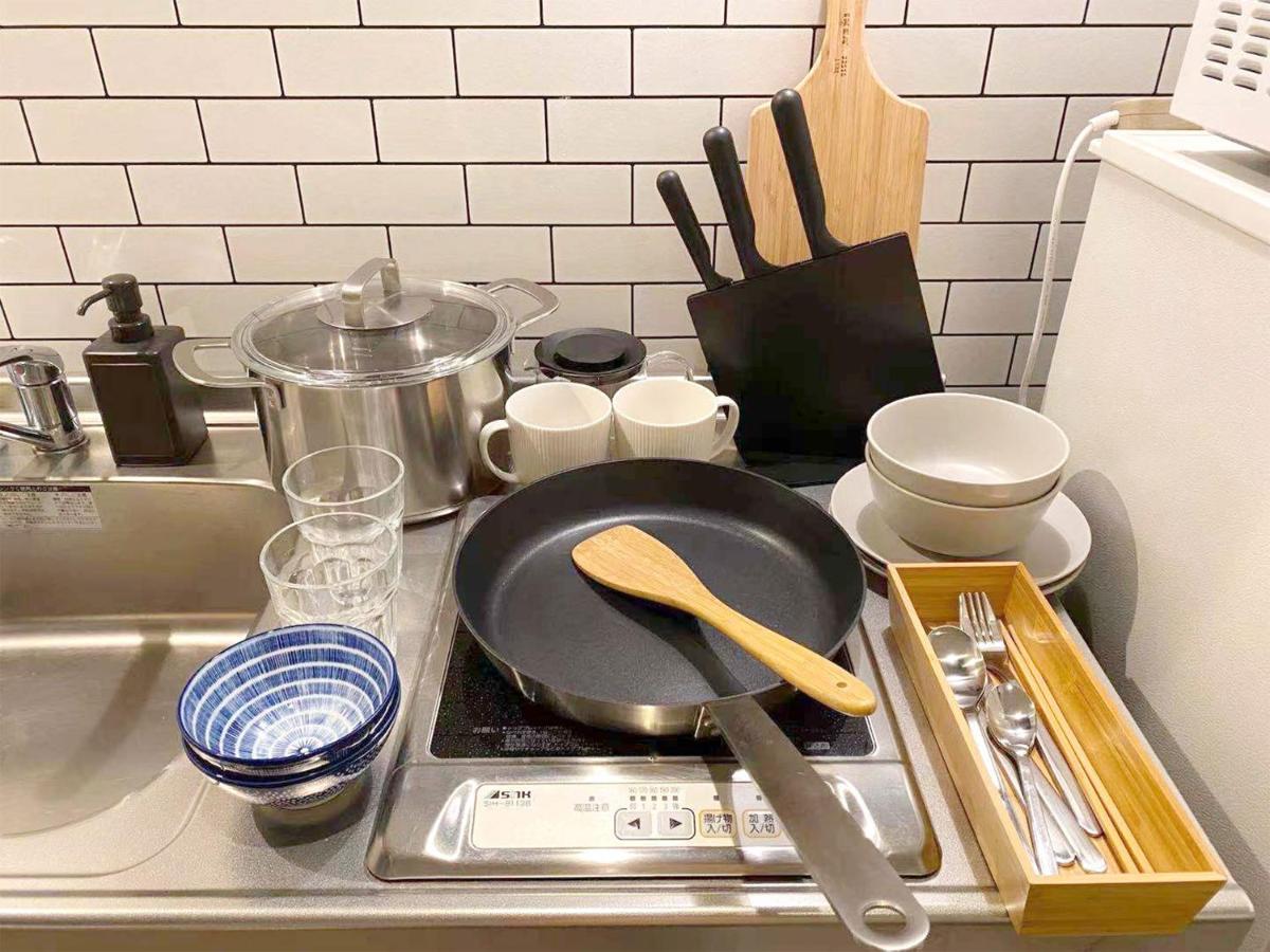 Tsubame Hotel Asakusabashi 3 Minutes Walk From Asakusabashi Station Near Asakusa, Akihabara, And Ueno Cooking Utensils And Kitchen Washing Machine Available Direct Access To Haneda And Narita Airports Präfektur Tokio Exterior foto