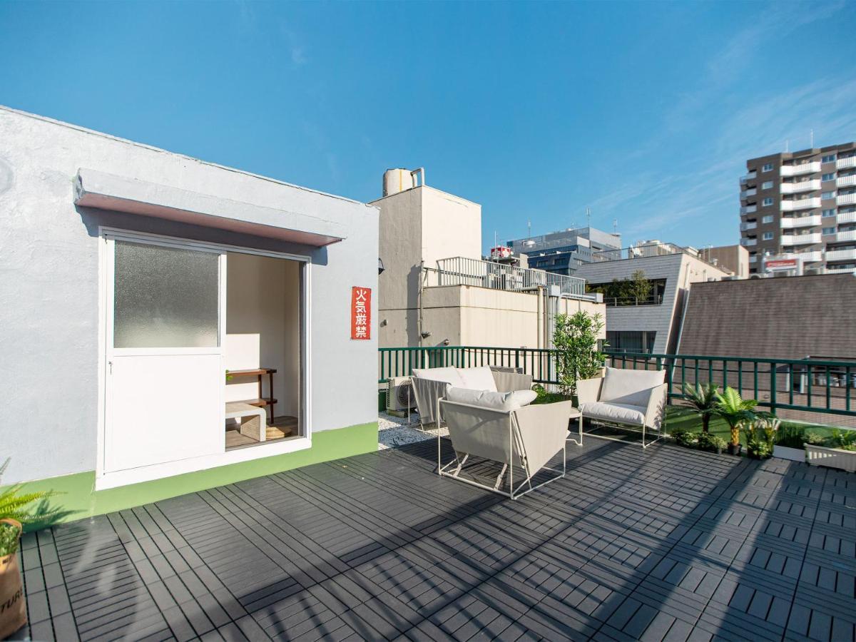 Tsubame Hotel Asakusabashi 3 Minutes Walk From Asakusabashi Station Near Asakusa, Akihabara, And Ueno Cooking Utensils And Kitchen Washing Machine Available Direct Access To Haneda And Narita Airports Präfektur Tokio Exterior foto